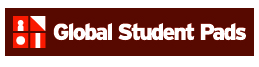 Global Student Pads logo